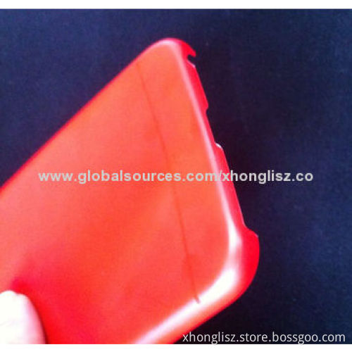 Ultra-thin Candy Color, PP Case for iPhone 6, Factory, Have Mold on Hand, Free Samples, Light-weight